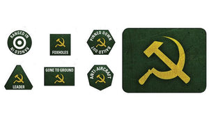 Flames of War: Soviet Soviet Tokens and Objectives (Late War)