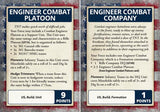 Flames of War: D-Day - American Command Cards