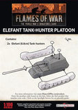 Flames of War: German Elefant Tank-Hunter Platoon (Late War)