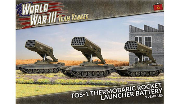 Team Yankee: TOS-1 Thermobaric Rocket Launcher Battery