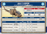 Team Yankee: AH-1 Viper Attack Helicopter Platoon