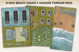 Flames of War: D-Day - Beach Assault Mission Terrain Pack