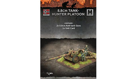 Flames of War: German 8.8cm Tank-Hunter Platoon (Mid War)