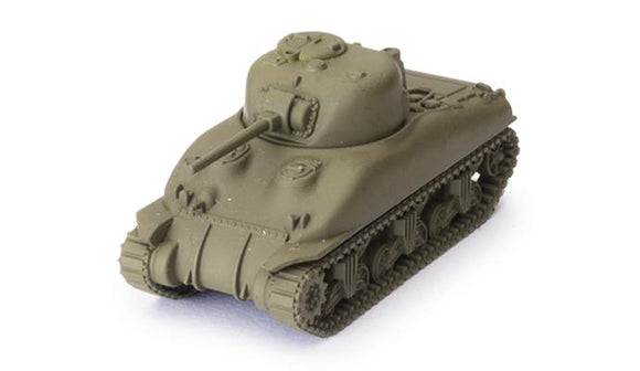 World of Tanks: American M4A1 Sherman
