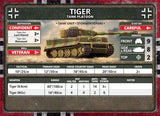 Flames of War: Fortress Europe - German Unit Cards