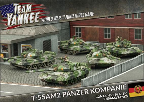 Team Yankee: T-55AM2 Panzer Kompanie