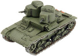Flames of War: Soviet T-26 obr 1932 (with KhT-26 Flame-tank option)