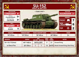 Flames of War: Soviet SU-152 Heavy SP Battery (Mid War)