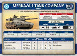 Team Yankee: Merkava Tank Platoon