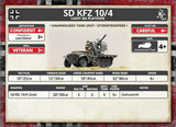 Flames of War: German SD KFZ 10/4 Light AA Platoon