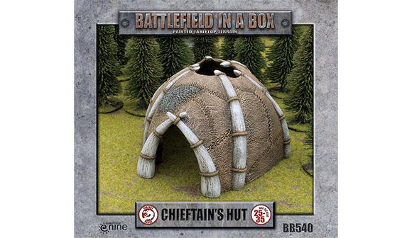Battlefield in a Box: Chieftain's Hut