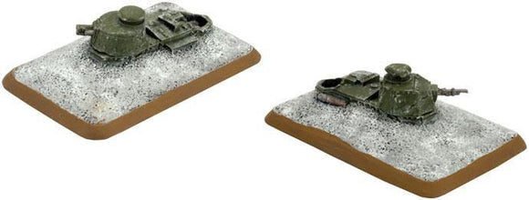 Flames of War: Finnish FT-17 Turret Bunkers (Early War)