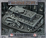 Battlefield in a Box: Gothic Battlefields - Blasted Terrace