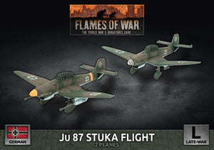 Flames of War: German Ju 87 Stuka Flight (Late War)