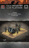 Flames of War: German 15cm Infantry Gun Platoonn (Mid War)