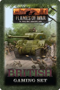 Flames of War: British Gaming Tin