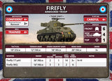 Flames of War: British Sherman Armoured Troop (Late War)