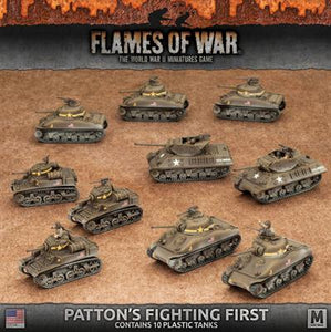 Flames of War: American Patton’s Fighting First