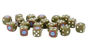 Flames of War: American 82nd Airborne Division Dice
