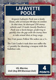 Flames of War: D-Day - American Command Cards