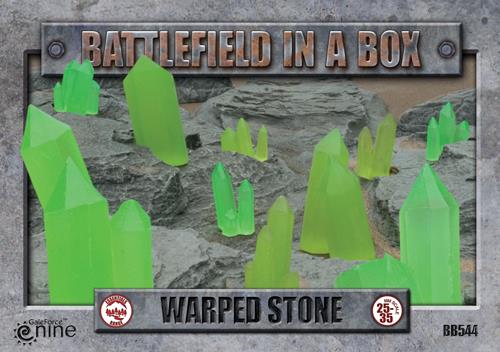 Battlefield in a Box: Warped Stone
