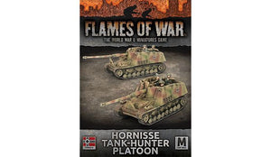 Flames of War: German Hornisse Tank Hunter Platoon