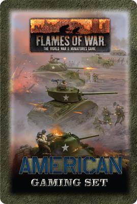 Flames of War: American Gaming Tin