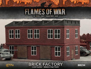 Flames of War: Brick Factory