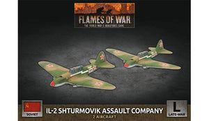 Flames of War: Soviet IL-2 Shturmovik Assault Company