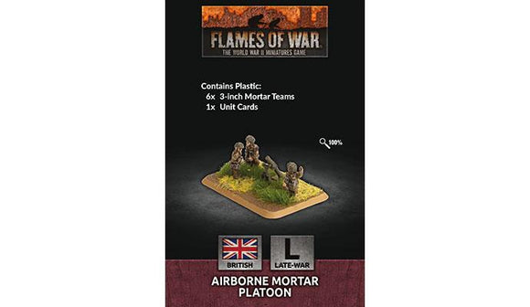 Flames of War: British Airborne Mortar Platoon (Late War)
