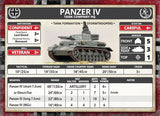 Flames of War: German Panzer IV Platoon