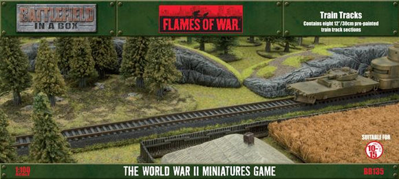 Flames of War: Train Tracks