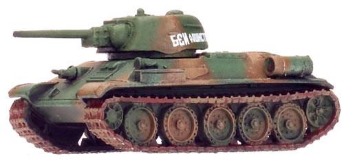 Flames of War: Soviet T-34 obr 1942 (Chelyabinsk)