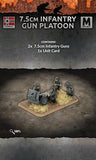 Flames of War: German 7.5cm Infantry Gun Platoon (Mid War)