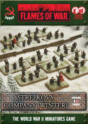 Flames of War: Soviet Strelkovy Company (Winter)