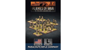 Flames of War: American Parachute Rifle Company (Late War)