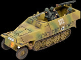 Flames of War: German  Armoured SS Panzergrenadier Company HQ