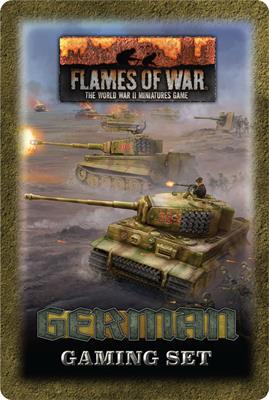 Flames of War: German Gaming Tin