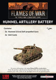 Flames of War: German Hummel Artillery Battery (Late War)