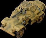 Flames of War: German SD KFZ 221 and 222 SS Scout Troop (Late War)
