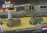 Team Yankee: M113 or M106 Platoon