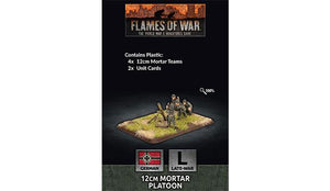 Flames of War: German 12cm Mortar Platoon (Late War)