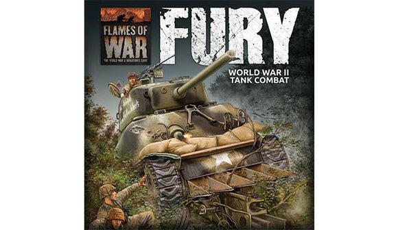 Copy of Flames of War: Fury - WWII Tank Combat Starter Set