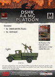 Flames of War: Soviet DShK AA MG Platoon (Mid War)