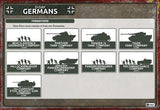 Flames of War: German Panzer IV Tank Platoon