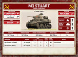 Flames of War: Soviet M3 Stuart Tank Company (Mid War)