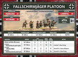 Flames of War: German Fallschirmjäger Rifle Platoon (Late War)
