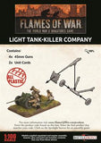 Flames of War: Soviet Light Tank-Killer Company