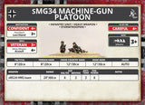 Flames of War: German sMG34 Machine-Gun Platoon (Mid War)