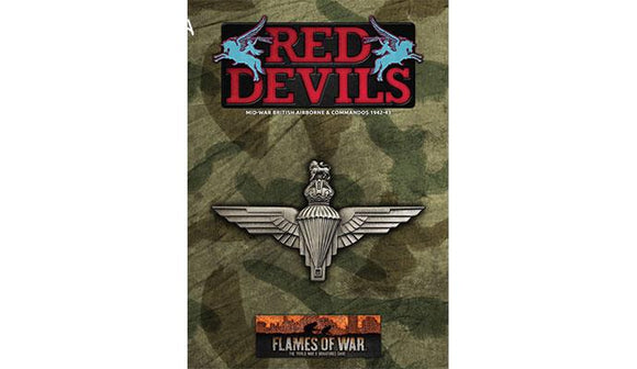 Flames of War: Red Devils - Mid-War British Airborne & Commandos 1942-43